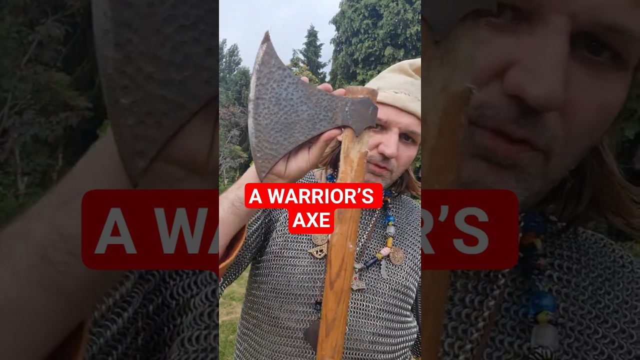 Vikings Old Viking Axe From Battle