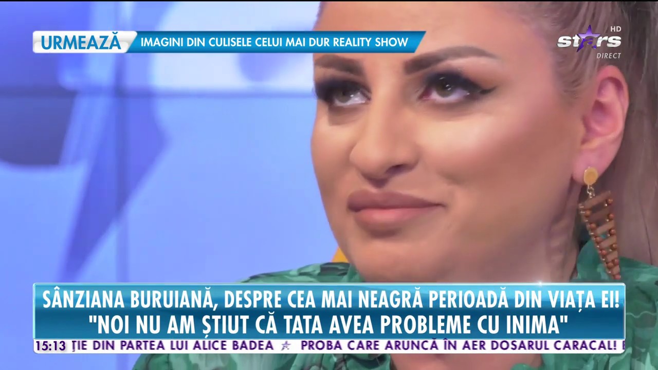 Sânziana Buruiană, despre cea mai neagră perioadă din viața ei. Se luptă cu depresia de ani de zile