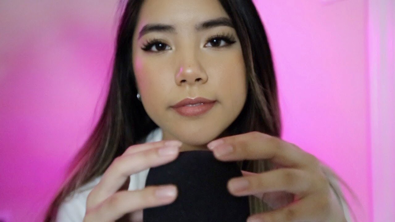 ASMR ☁️ 5 Triggers To Help You Fall Asleep ☁️(Mouth Sounds, Brush Sounds)