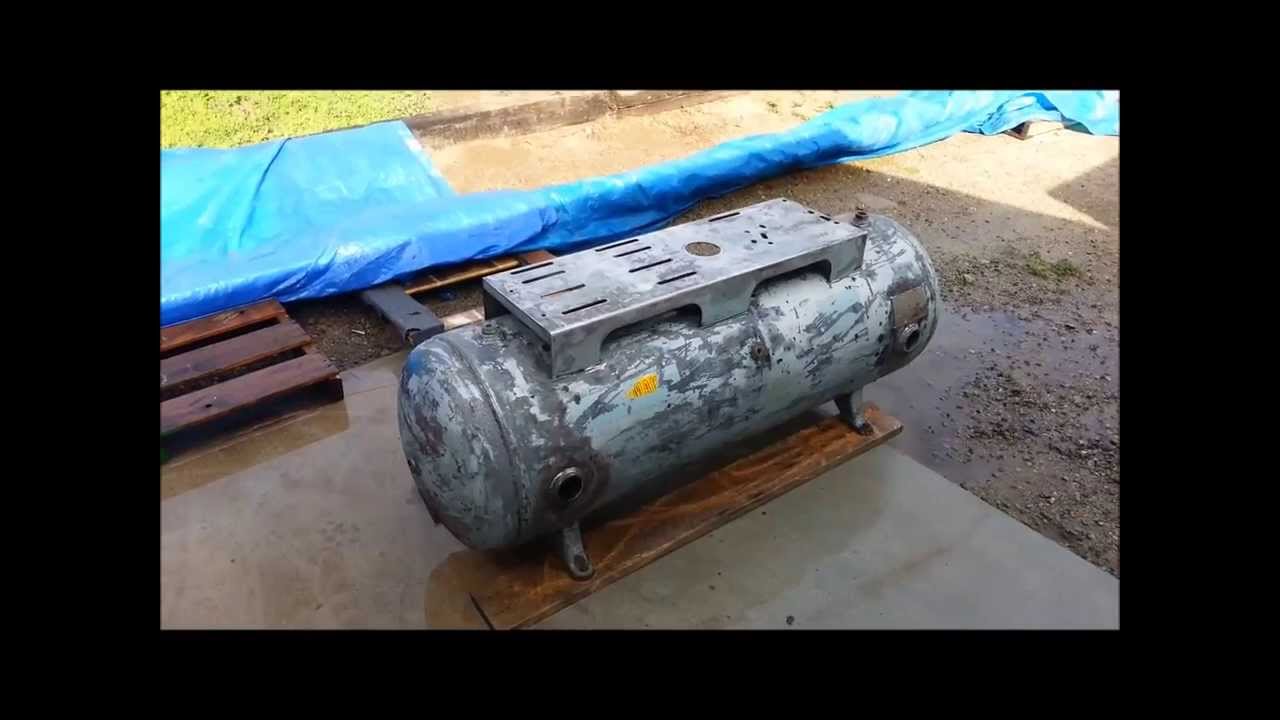 Air compressor #1 tank reconditioning