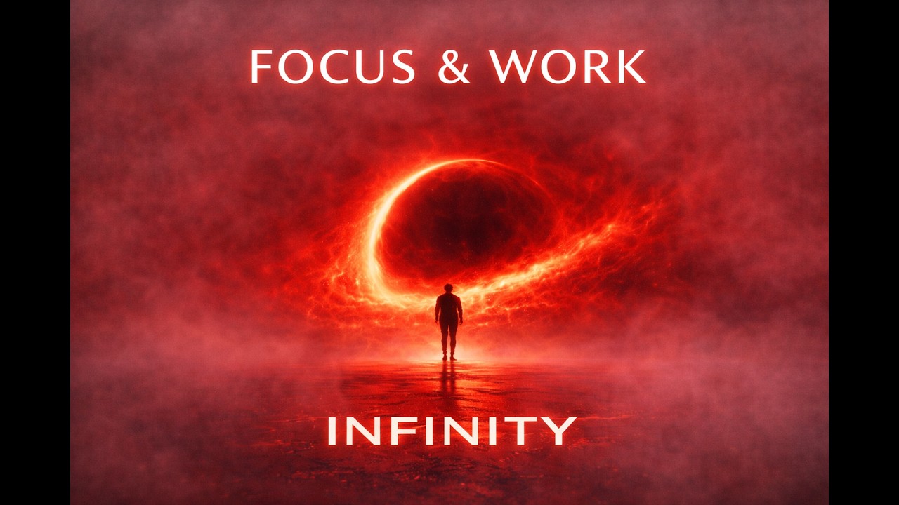 INFINITY | LO-FI Techno for Focus, Energy & Endless Flow
