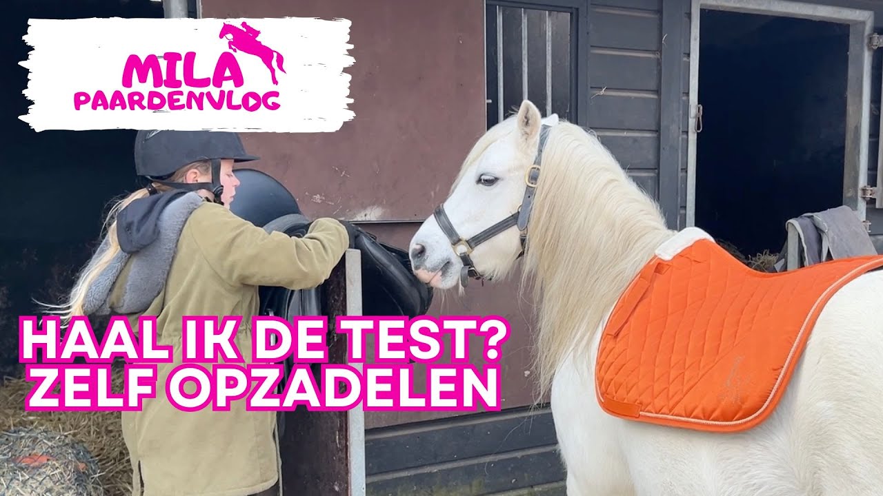 Zelf OPZADELEN! Doe ik het goed? En POETSEN!