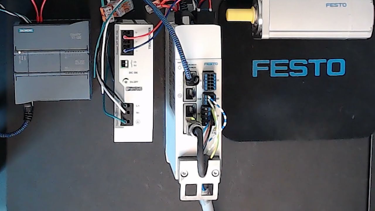 How to Setup and Command Point-to-Point with Siemens PLC and Festo Servo Drive