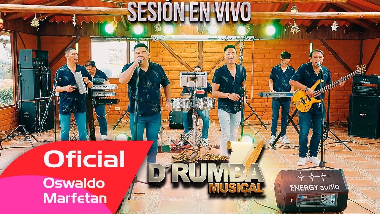 D´ RUMBA MUSICAL 2024 MIX DE EXITOS  LA QUITEÑISIMA VIDEO OFICIAL CINEMA 4K