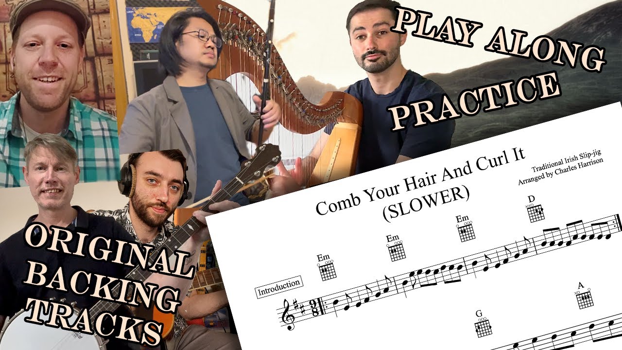 Comb Your Hair And Curl It - Play Along / Practice / Backing Tracks