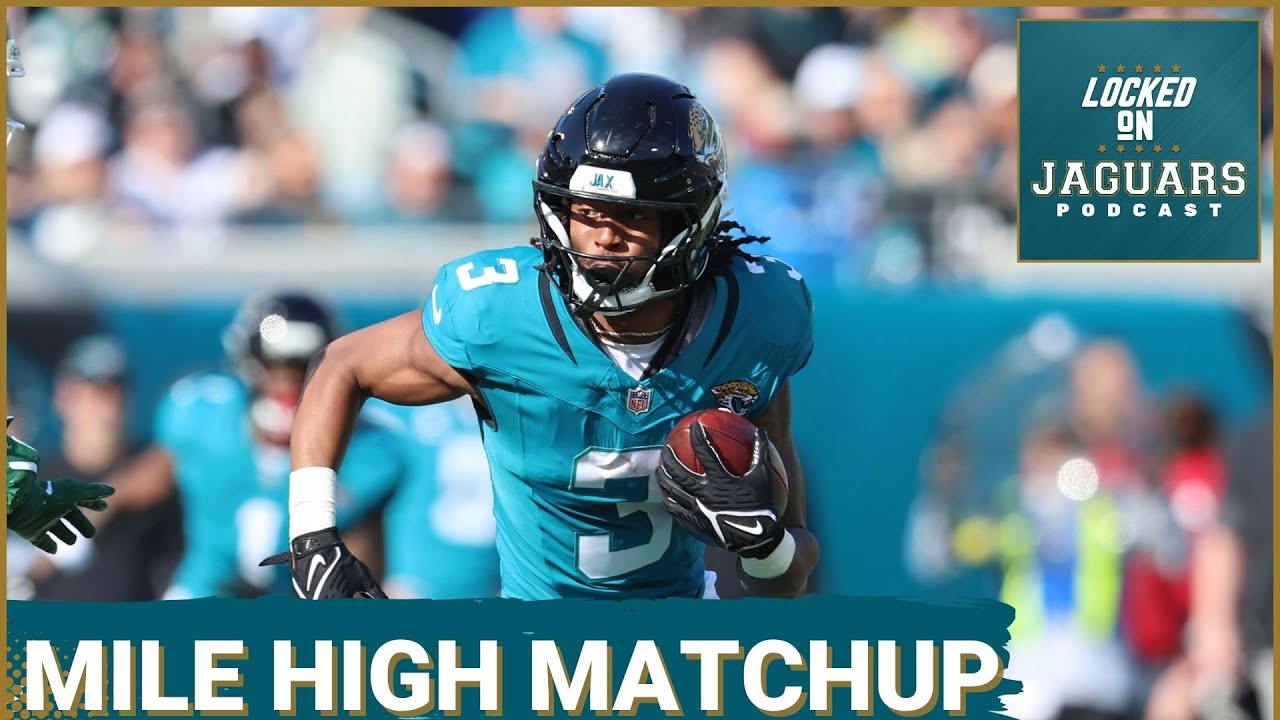Denver Broncos and Jacksonville Jaguars CLASH for AFC GLORY—Who Will RISE? | THURSDAY CROSSOVER