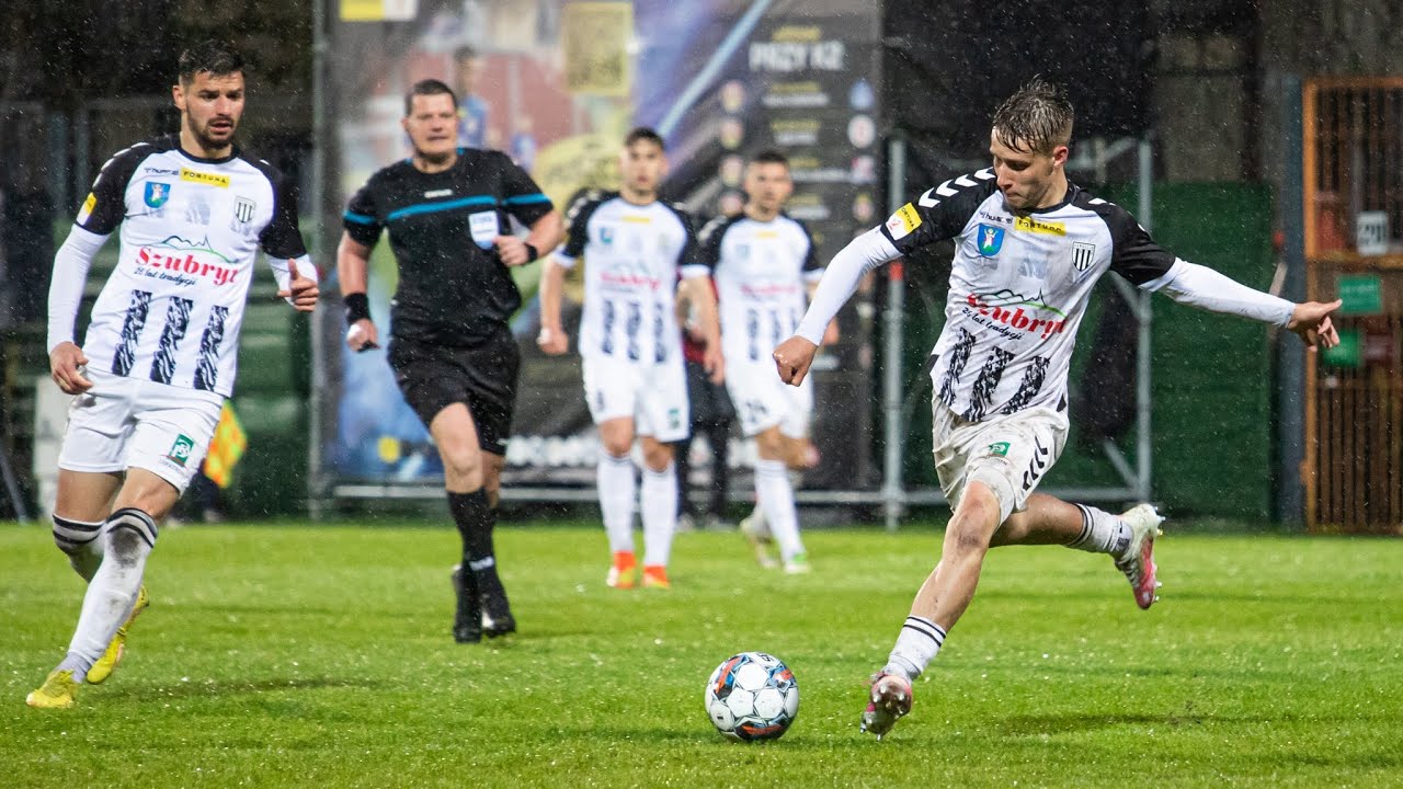 2023-04-17 Sandecja Nowy Sącz - Puszcza Niepołomice 2:3 (1:3), skrót meczu