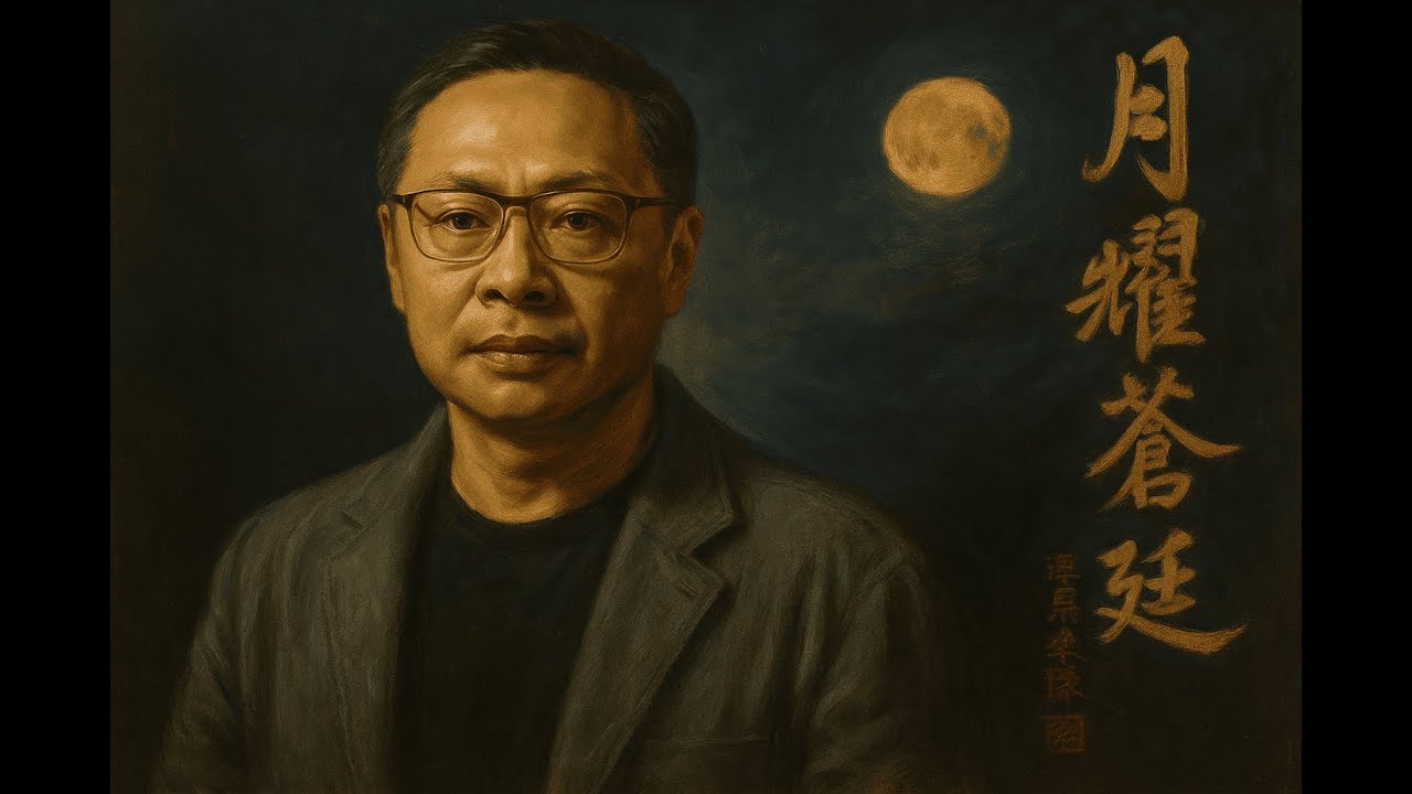 月耀蒼廷 (戴耀廷) - 漂鳥樂隊 (歌詞影片)