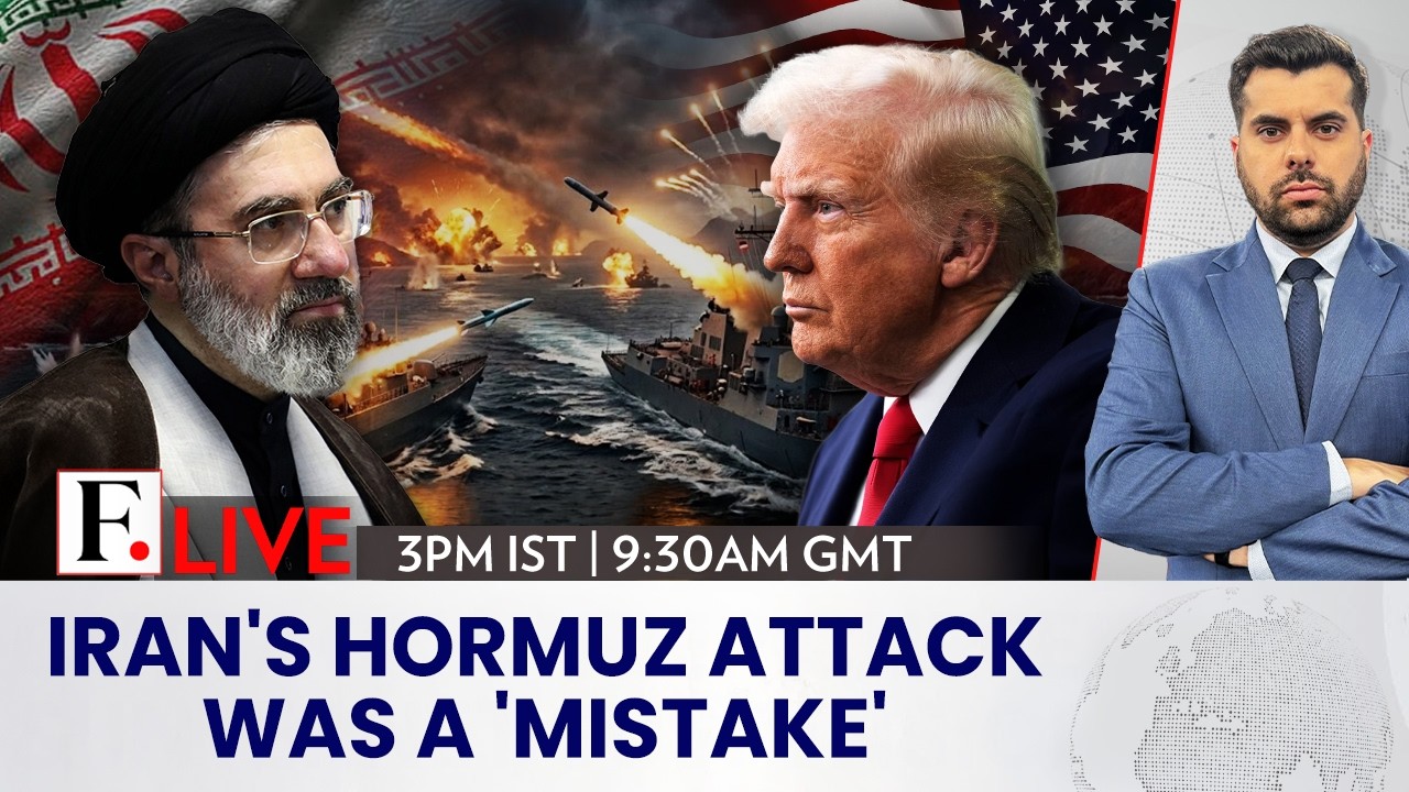 US Hits Iran As Tehran Faces Questions Over Its Chain Of Command | Firstpost Live