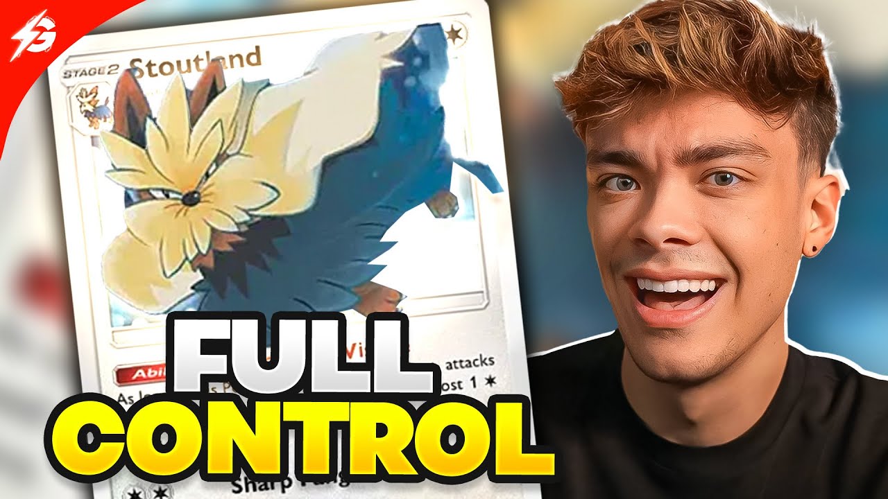 This Stoutland Deck Will Make People Rage