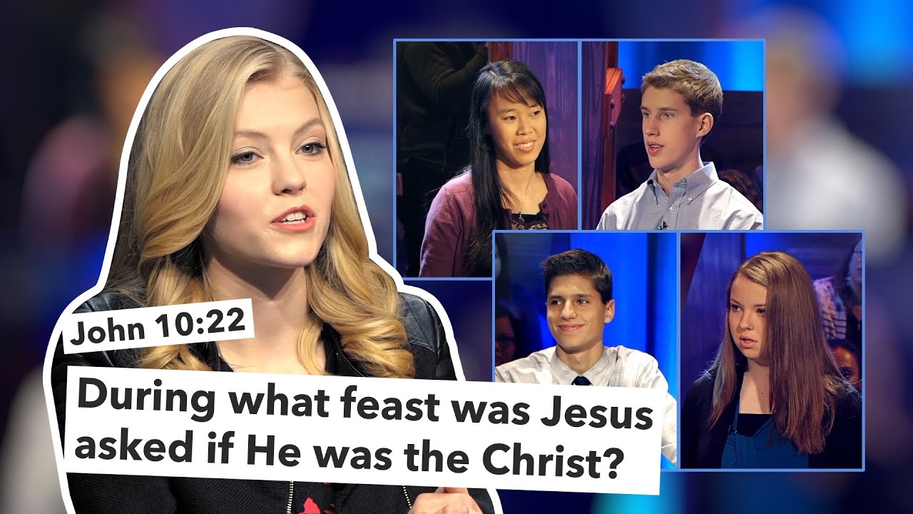 Bible Quiz: During what feast was Jesus asked if He was the Christ? (John 10:22)