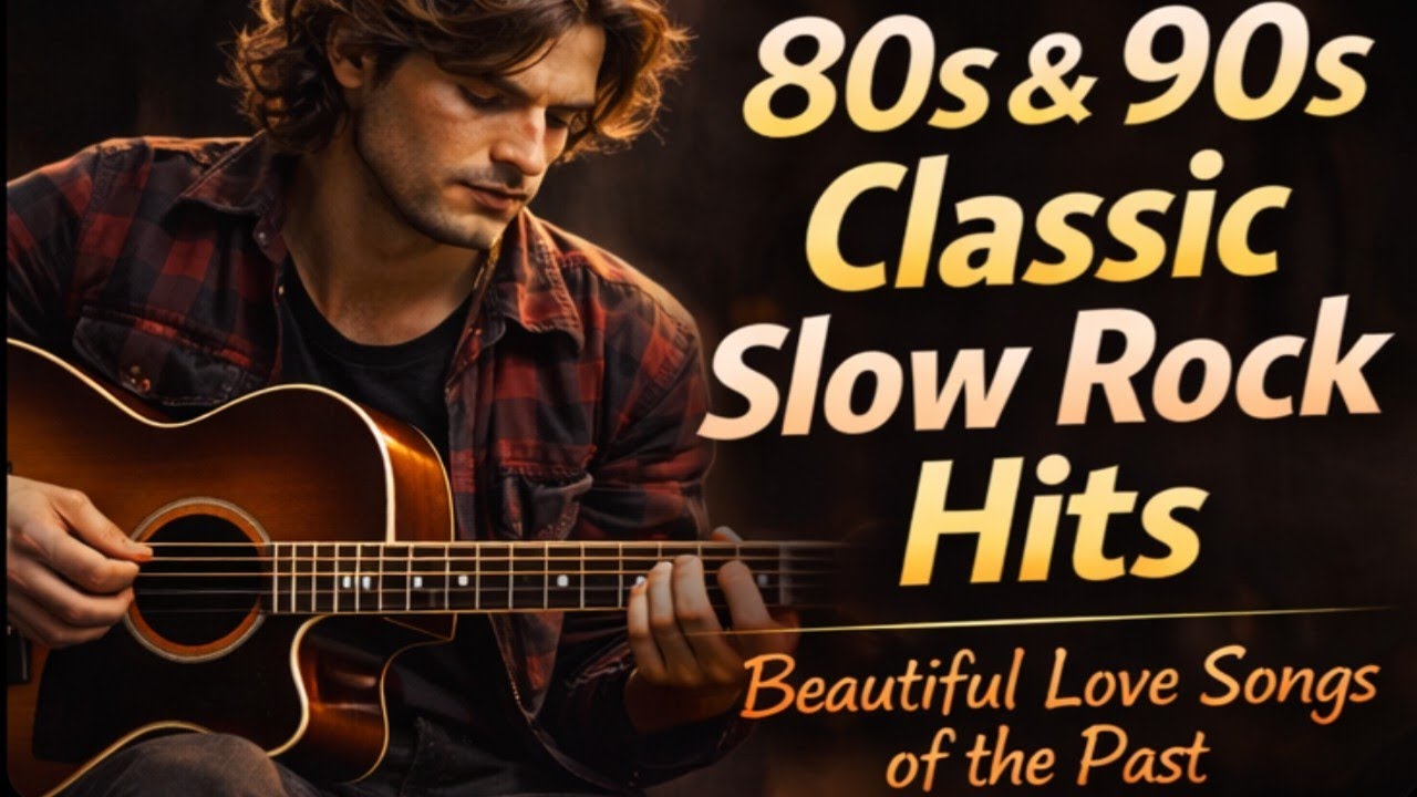 UNBELIEVABLE LOVE SONGS! Best 80s & 90s Slow Rock Hits That Bring Back Deep Memories