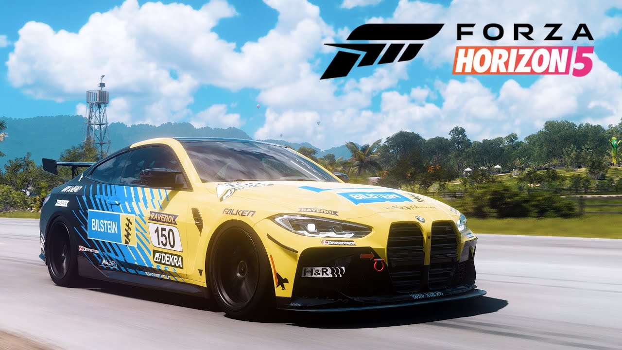 FH5 Open Setup Share - 2021 BMW M4 Competition S1 900 vs. Meta Cars in Horizon Open Tour Racing 😎✌️