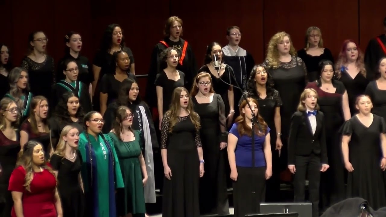 Nmmea 2024 State Treble Choir And Mixed Choir FINAL