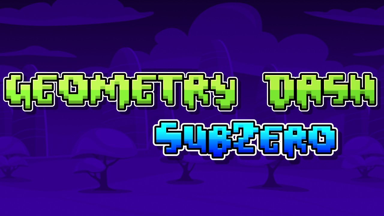 Press Start - Geometry Dash SubZero