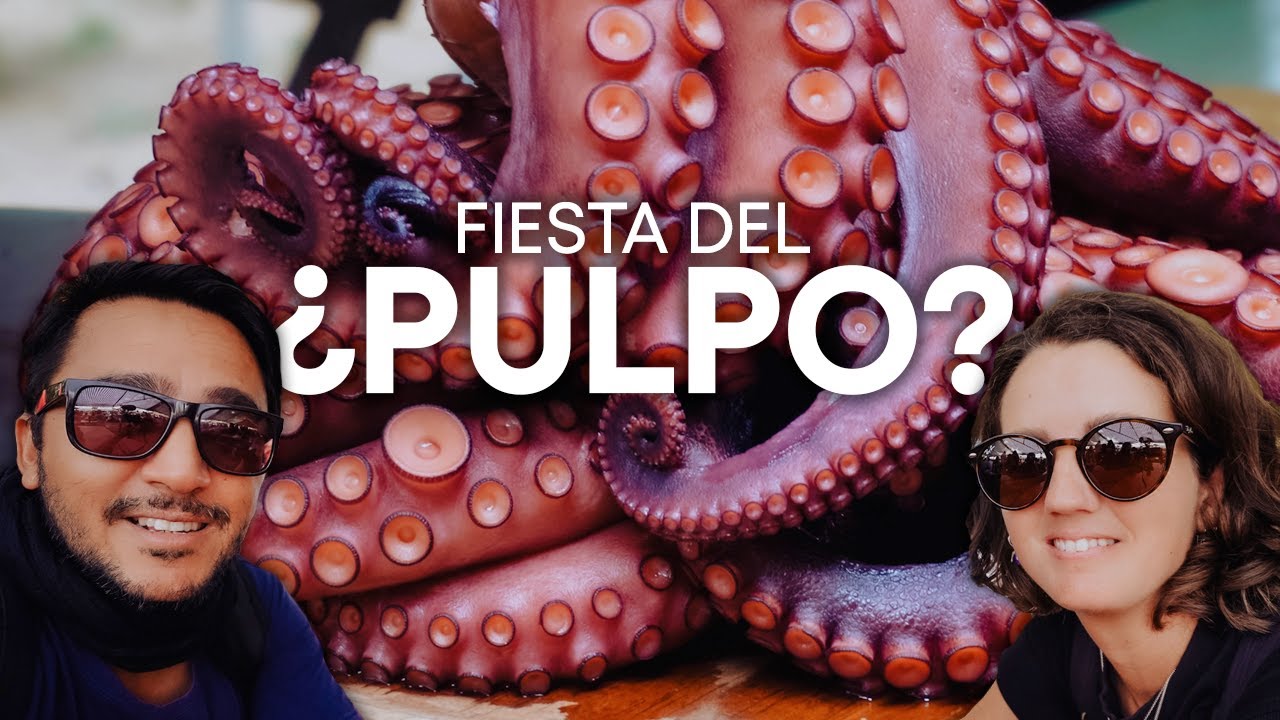 🐙 FIESTA del PULPO de CARBALLIÑO (GALICIA), no te la puedes perder | La vida en una CAMPER!