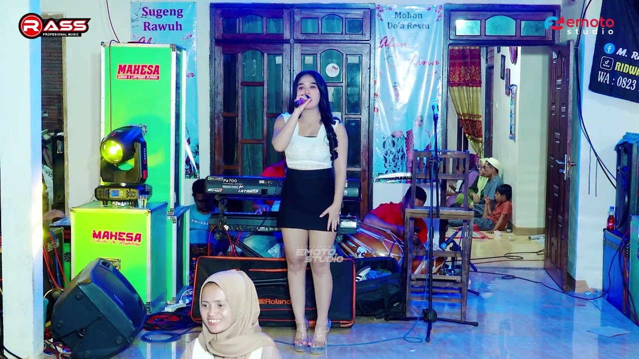TAK PERNAH RAFELLA FRANSISKA - RASS MUSIC - WEDDING ALAN & ZULIANA - SEKACER MLONGGO