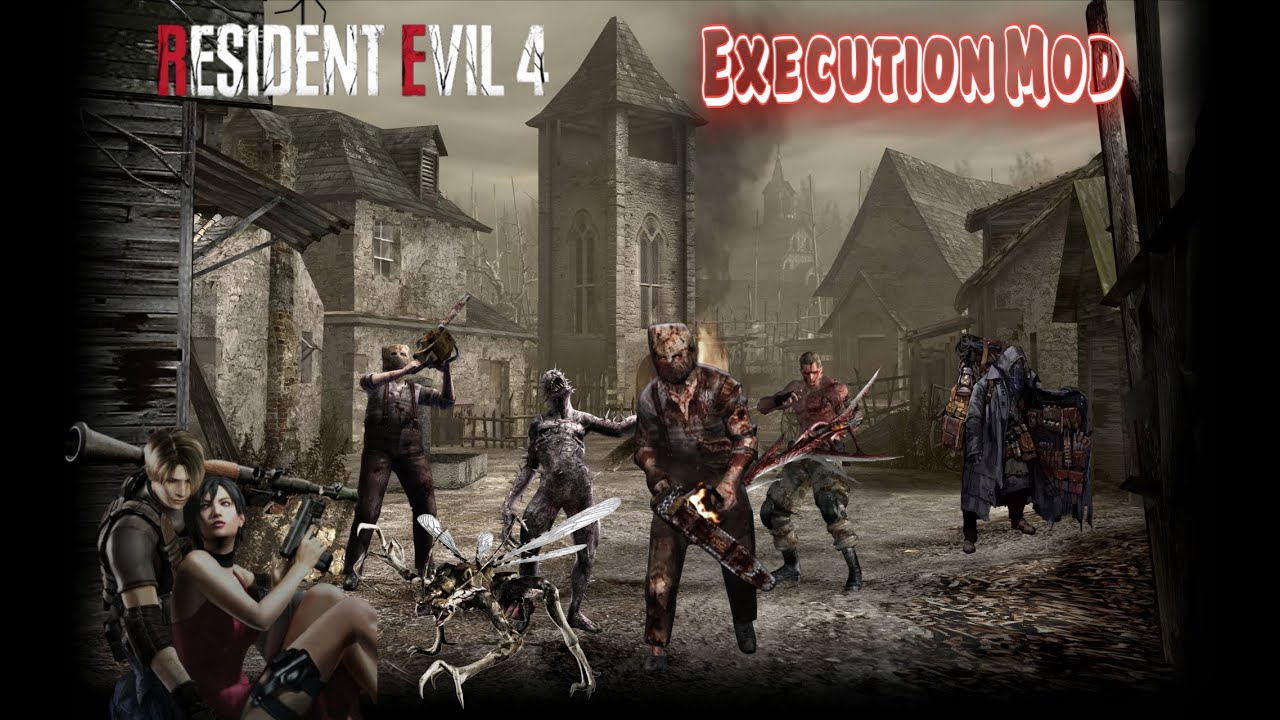 Resident Evil 4 PS2 - EXECUTION MOD #13 Final
