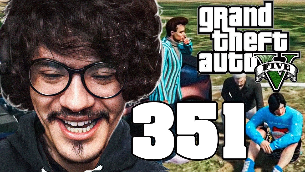 ZERO JOGANDO GTA ROLEPLAY #351