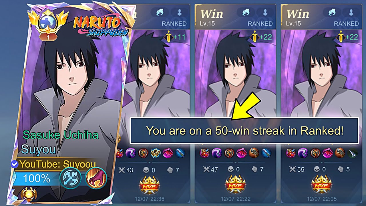 TOP GLOBAL SUYOU 1 HIT BUILD AUTO WINSTREAK?! (Suyou Best Build 2025!🔥) - MLBB