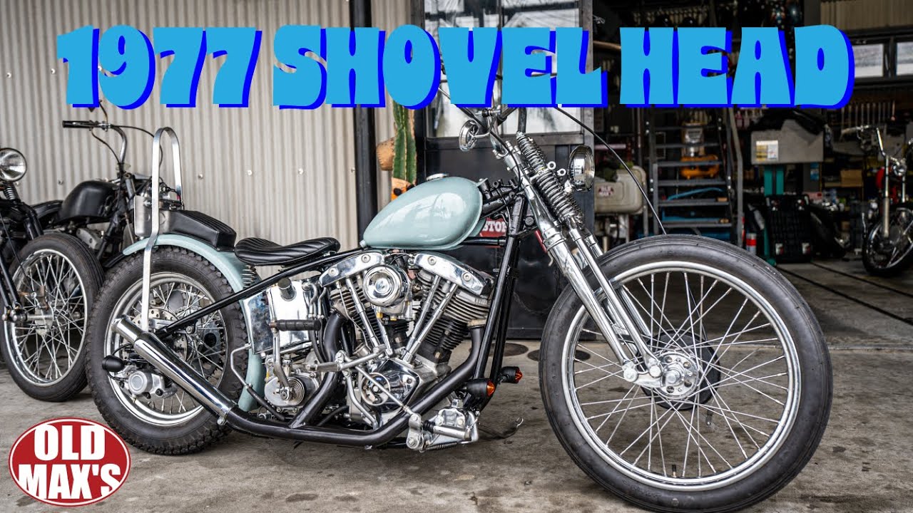 【ライトCHOPPER】大人気のショベルヘッド！フルカスタム納車