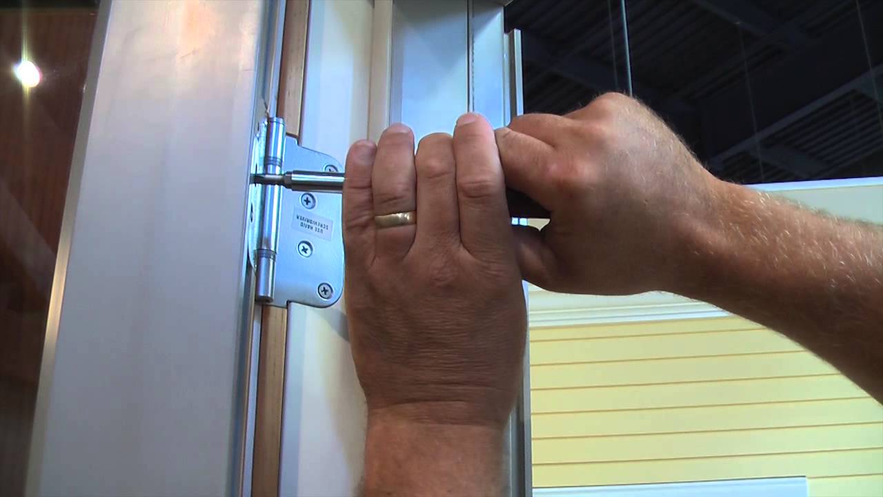 Brownell Quick Fix: Adjusting Integrity from Marvin Door Hinges