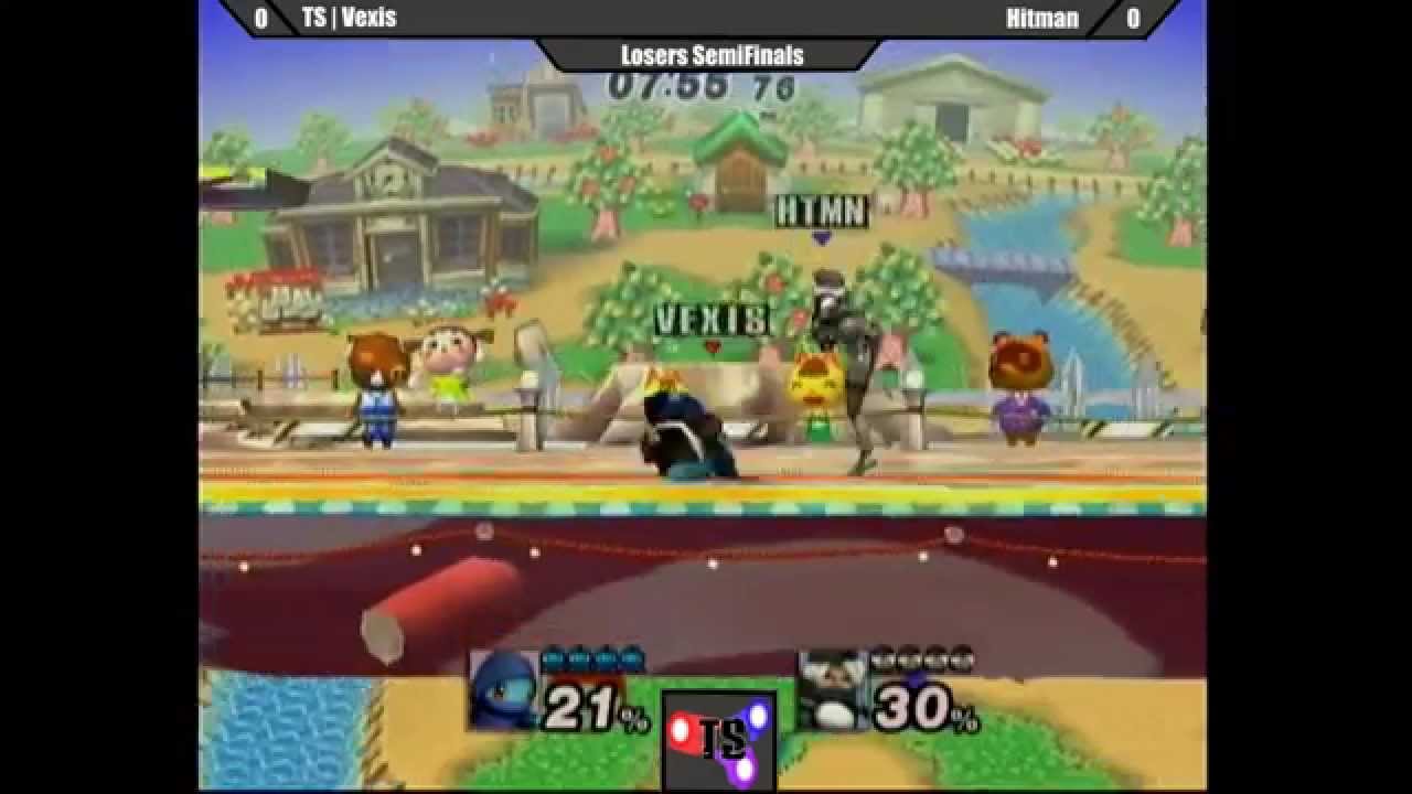 Smash Saturday #1 - TS | Vexis vs Hitman - Losers Semifianls