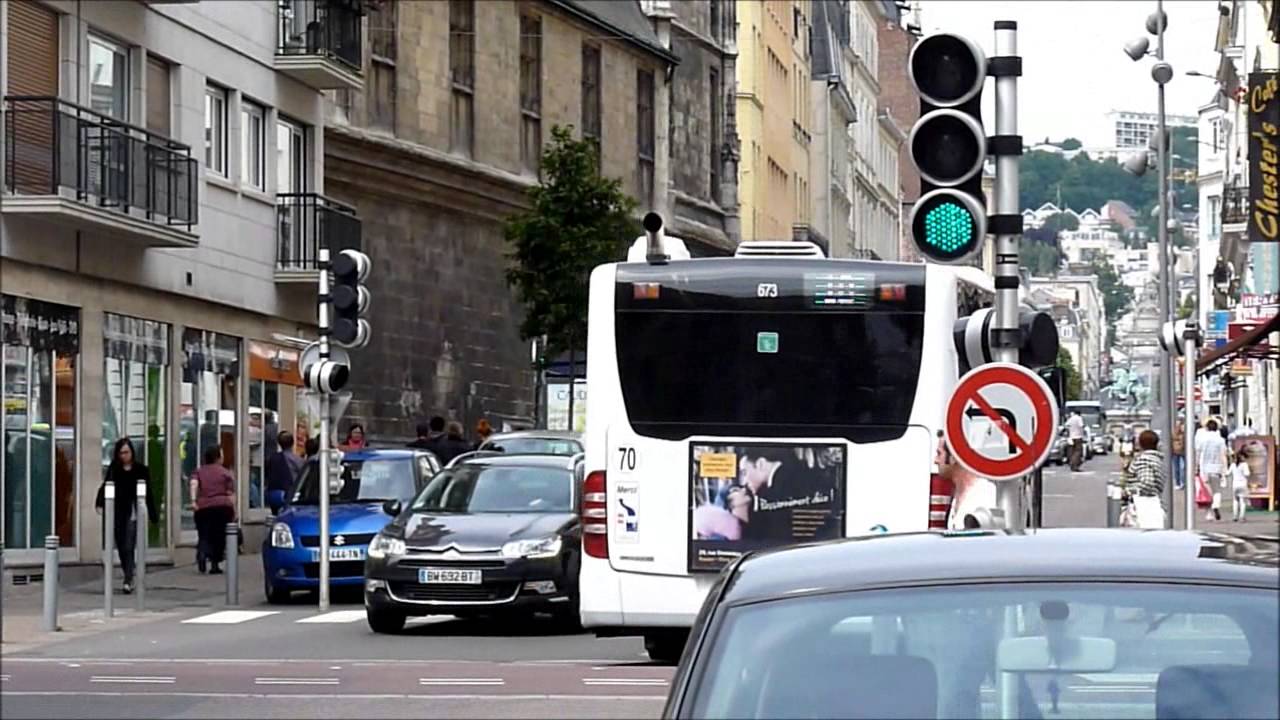 Citaro C2 De La Ligne 10 - ASTUCE Rouen