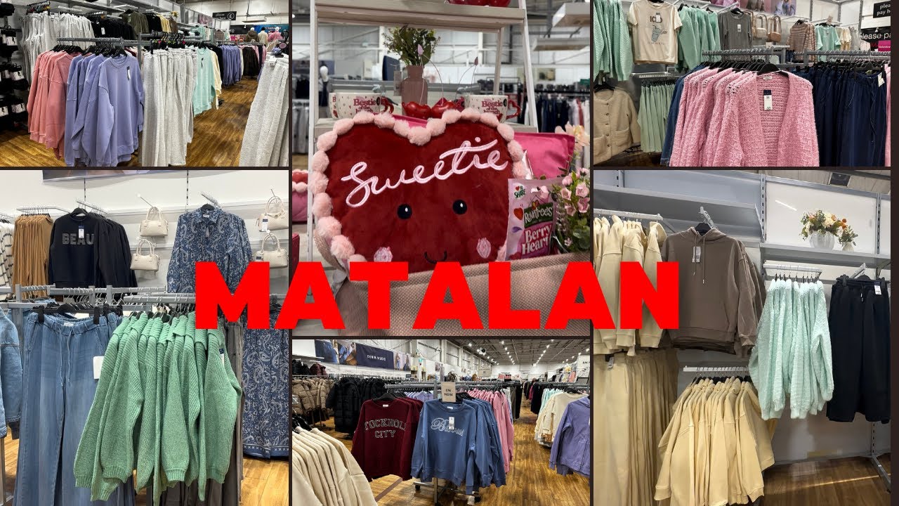 📍MATALAN 2026 VALENTINE❤️ SPECIAL | WOMEN WINTER CLOTHING | SWEATSHIRT 