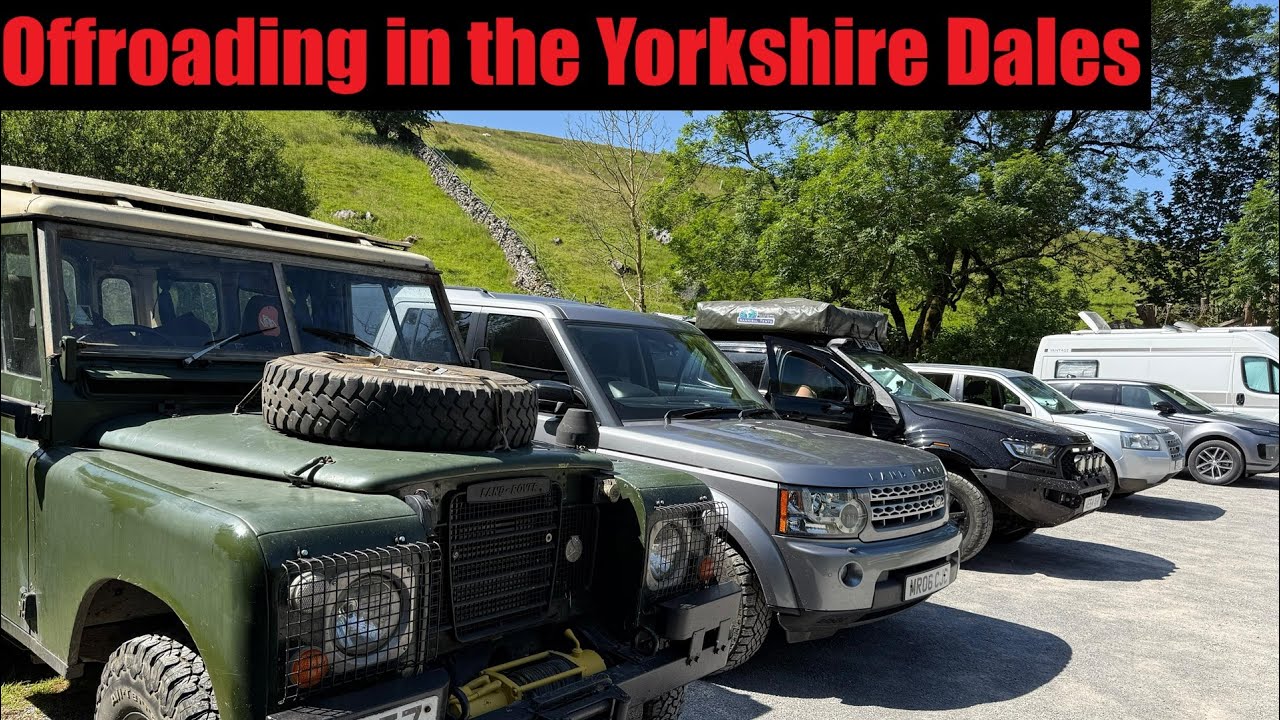 Offroading day in the dales