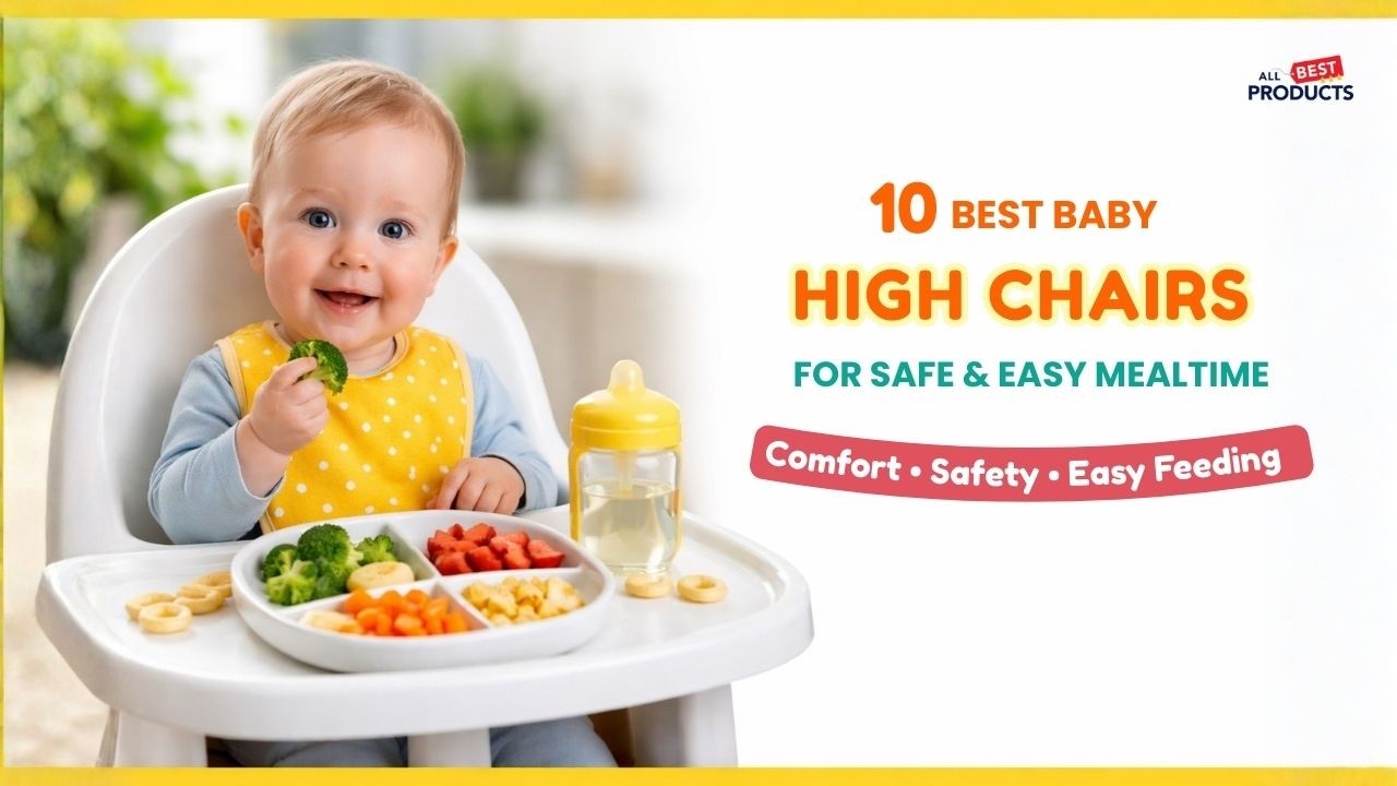 Best Baby High Chairs of 2026 | Best High Chairs for Baby-Led Weaning