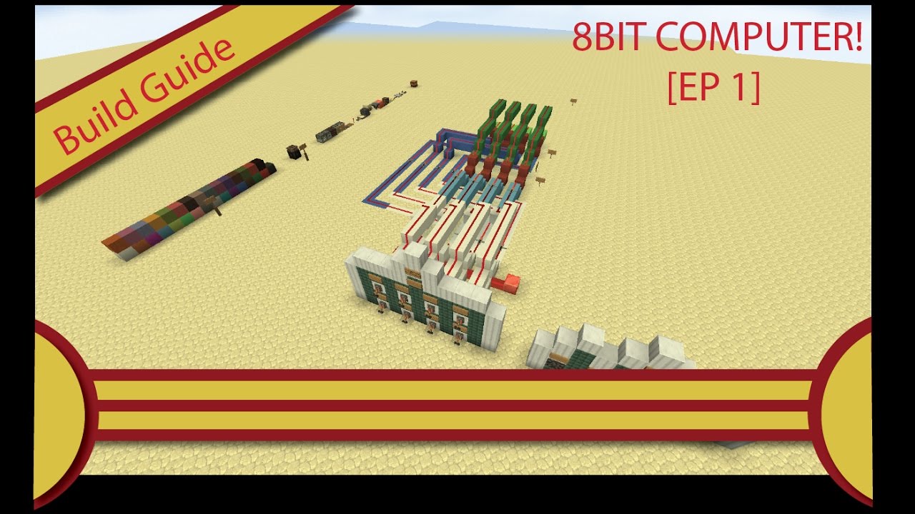Simple RedStone Computer [Ep.1]
