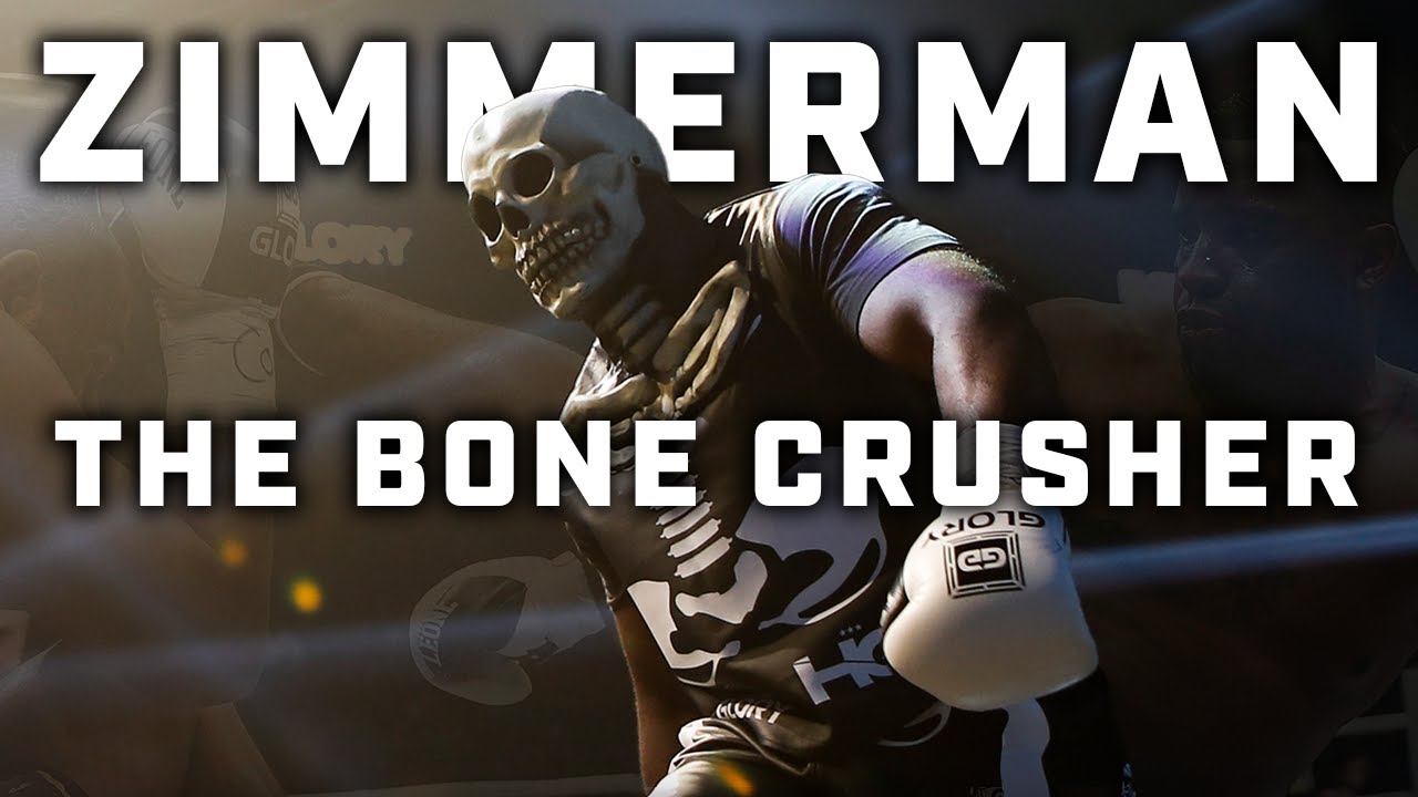 The Best of the Bone Crusher ☠️ Errol Zimmerman's Kickboxing Highlights