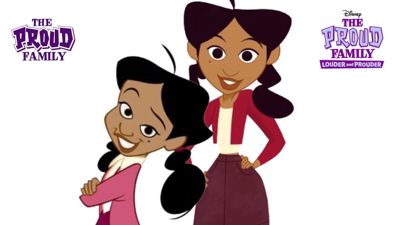 THE PROUD FAMILY THEME SONG (2001 X 2022) | MASHUP BY CALEB