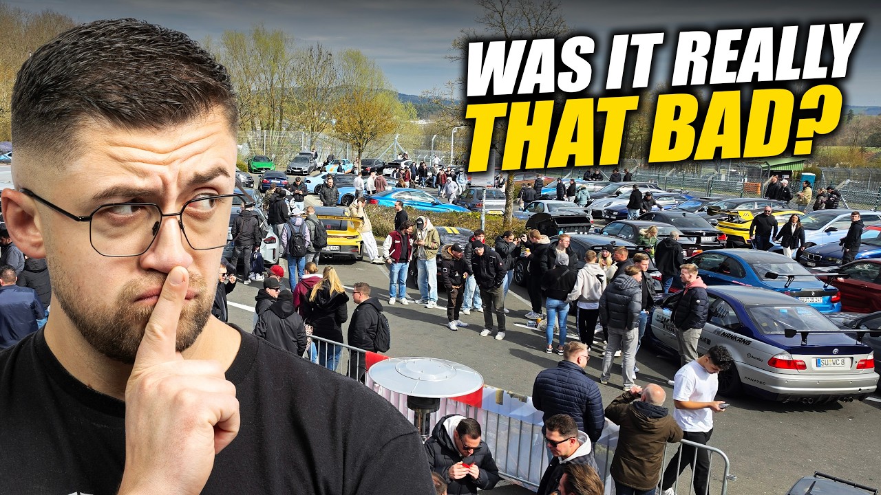 CAR FRIDAY N&Uuml;RBURGRING 2026: The Real Picture