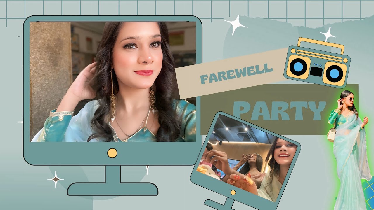 FAREWELL PARTY😍❤️|| SABKI BHOT YAAD AAYEGI🥹❤️|| 
