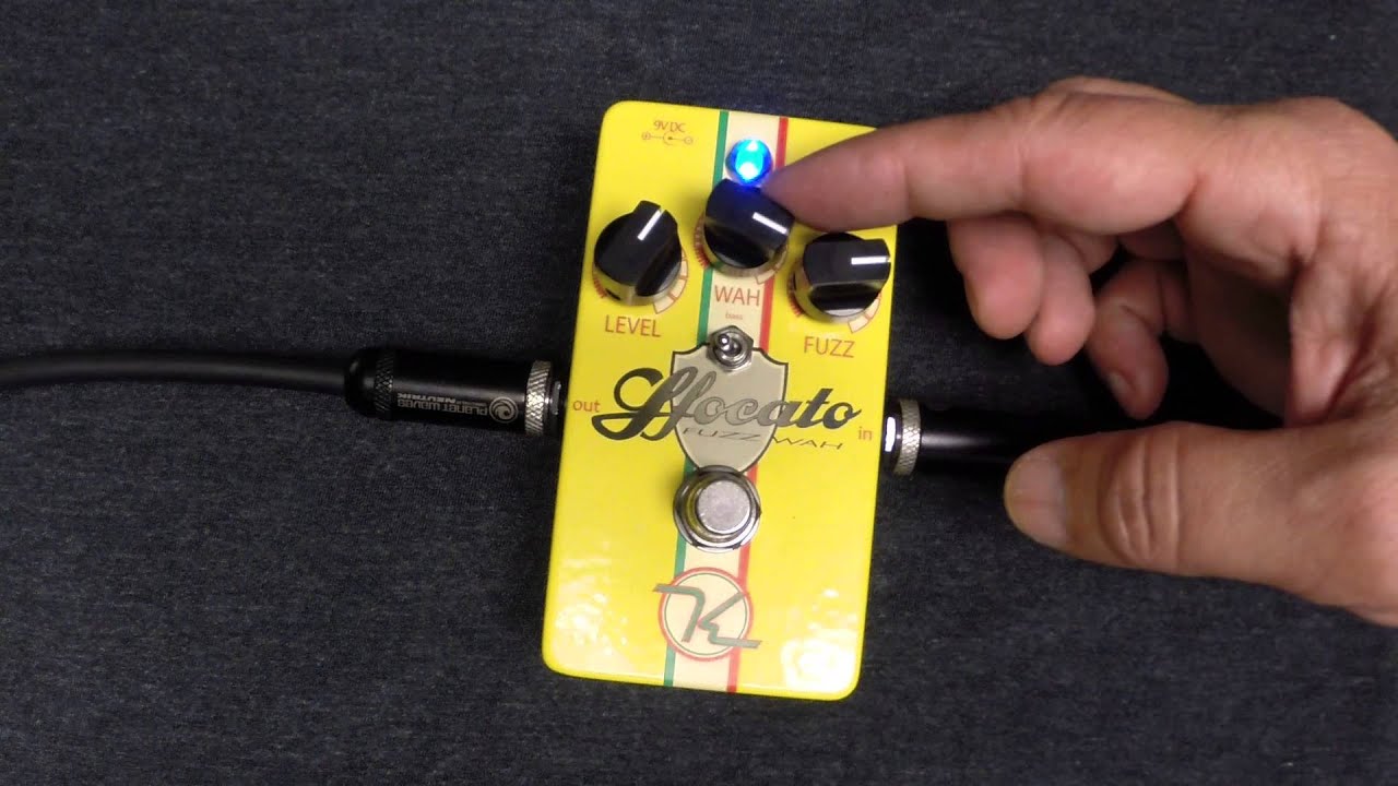 Keeley Sfocato - FUZZ WAH - Demo