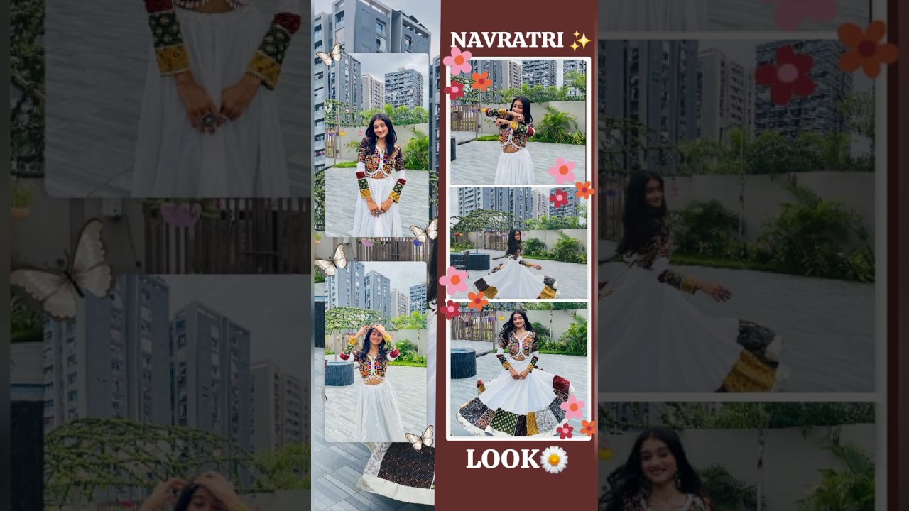 Navratri story ideas for whatsapp 🌼#navratri #navratrispecial #garba #ytshorts #whatsapp