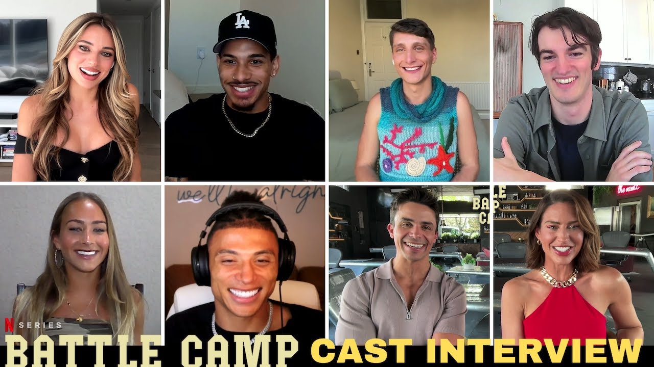 Battle Camp Netflix Cast Interview