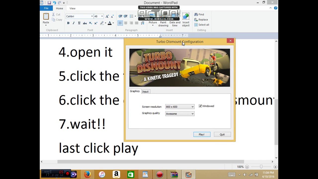 How to get turbo dismount for free on pc