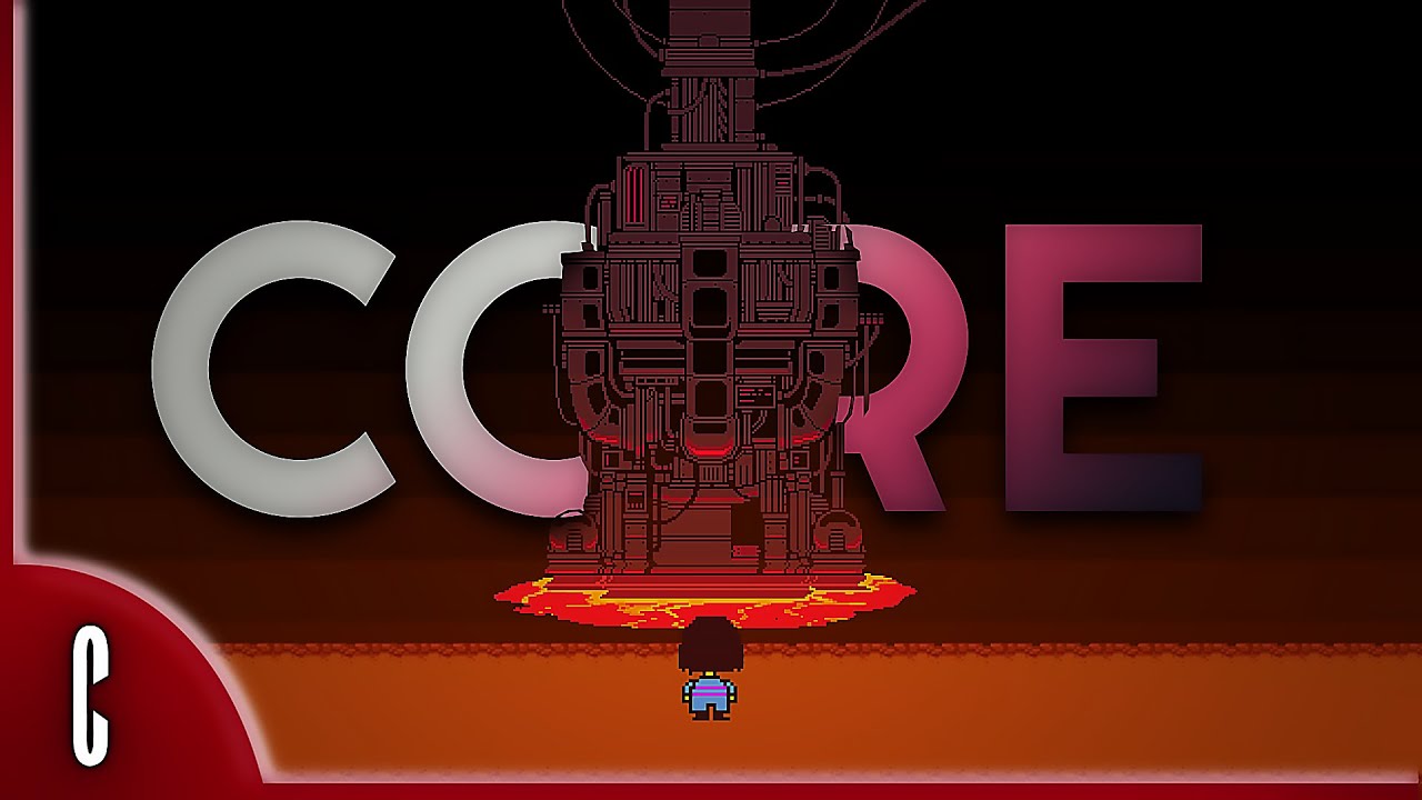 CORE - UNDERTALE [Remix/Cover]