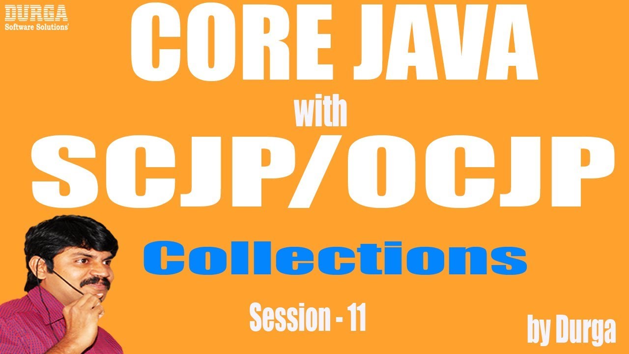 Core Java With OCJP/SCJP: Collections Part-11 || Map || Hashmap || linked Hashmap