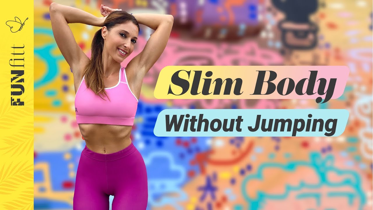 How to Lose Weight Without Jumping | Super Effective Cardio Workout