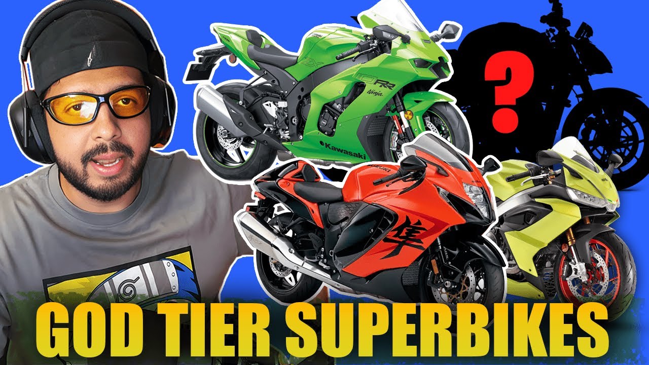 Superbike Design Tier List 2024 [Above 650cc] -- Chaprified Tier?