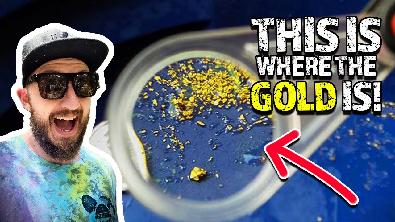 How To Find Gold in Creeks Every Time