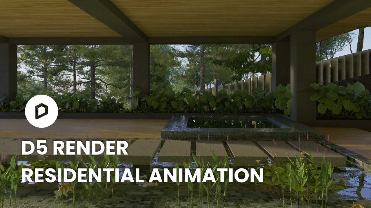 D5 RENDER: CINEMATIC RESIDENTIAL ANIMATION
