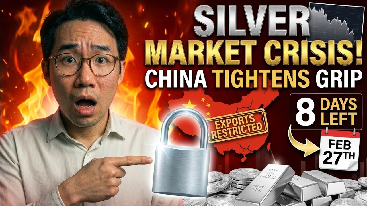 1 MIN AGO: China Just Tightened the Silver Market — The West Is Falling Silent