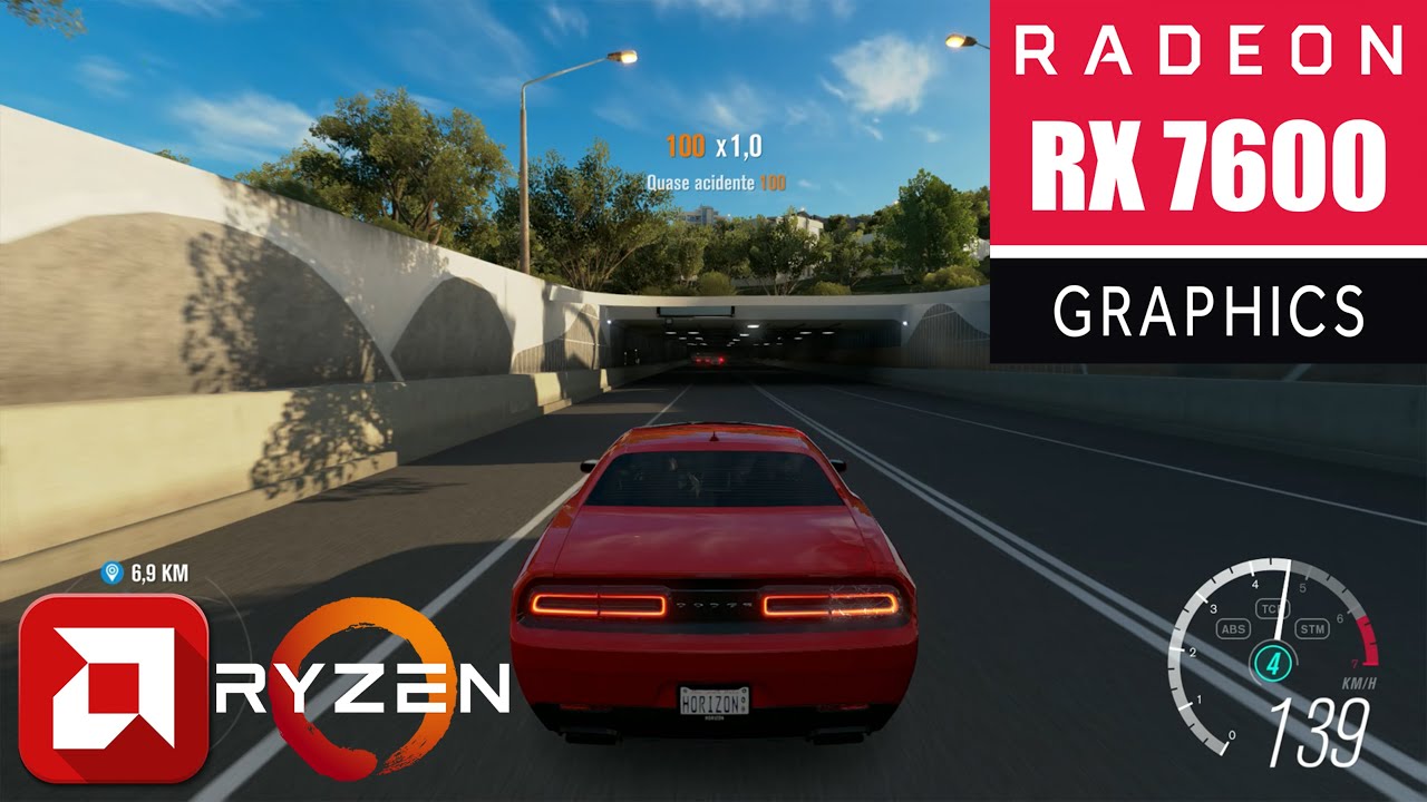 Forza Horizon 3 : Ainda IMPRESSIONA em 2025 com a RX 7600!
