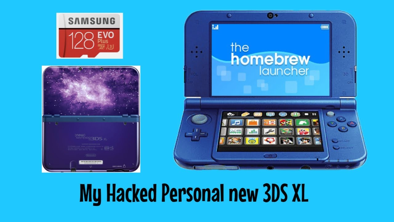 What’s On My Personal Modded new 3DS XL 2024 128GB Micro SD Card Tour