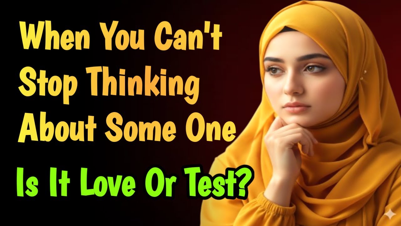 When You Can’t Stop Thinking About Someone – Is It Love or a Test? | The Holy Knot